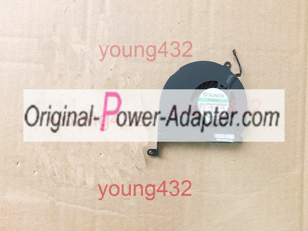 CPU Cooling Left Side Fan For Macbook Pro A1286 15" 2009 2010 20